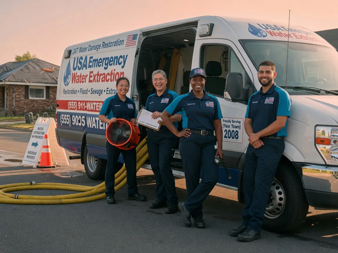Emergency Water Removal company in Vancleave, MS